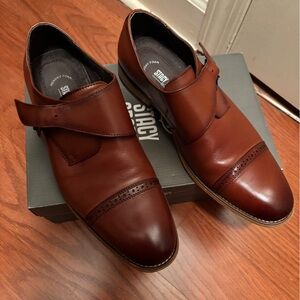 Stacy Adams monk dress shoes Men’s 9.5